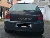 Usado VW Golf IV Advance 100 CV (73 kW) 2003 Negro Berlina