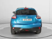 Usado Nissan Juke N-Connecta 111 CV (81 kW) 2018 Azul SUV