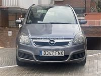 Usado Opel Zafira Enjoy 120 CV (88 kW) 2007 Gris / plata Monovolumen