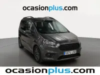 Usado Ford Tourneo Courier Sport 101 CV (74 kW) 2021 Gris Monovolumen