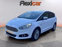 Usado Ford S-MAX Titanium 180 CV (132 kW) 2017 Blanco Monovolumen