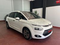 Usado Citroën C4 Picasso Exclusive 115 CV (84 kW) 2014 Blanco Monovolumen