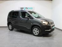 Usado Peugeot Rifter Active 130 CV (95 kW) 2020 Gris Monovolumen