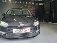 Usado VW Polo Sportline 105 CV (77 kW) 2017 Negro Berlina