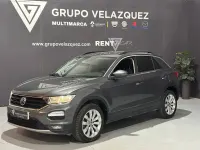 Usado VW T-Roc Advance 150 CV (110 kW) 2021 Gris SUV