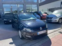 Begagnad VW Polo Advance 70 HK (51 kW) 2013 Svart Halvkombi