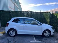 Usado VW Polo Advance 75 CV (55 kW) 2017 Blanco Berlina