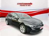 Usado VW Golf VIII Life 110 CV (80 kW) 2021 Negro Utilitario