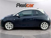 Usado Opel Adam Slam 116 CV (85 kW) 2017 Negro Utilitario