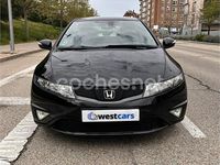 Usado Honda Civic Sport 140 CV (102 kW) 2011 Negro Berlina