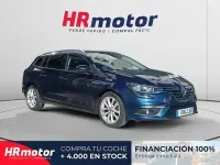 Usado Renault Mégane Zen 116 CV (85 kW) 2019 Azul