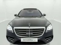 Usado Mercedes S65 AMG AMG 476 CV (350 kW) 2021 Azul Utilitario