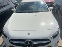 Usado Mercedes CLA200 150 CV (110 kW) 2022 Blanco Berlina