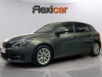 Usado Peugeot 308 Style 131 CV (96 kW) 2020 Gris Berlina