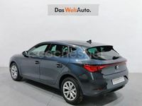 Usado Seat Leon Style 116 CV (85 kW) 2025 Gris Berlina