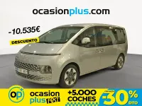 Usado Hyundai Staria 177 CV (130 kW) 2022 Gris / plata Monovolumen
