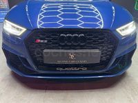 Usado Audi RS3 400 CV (294 kW) 2019 Azul Berlina
