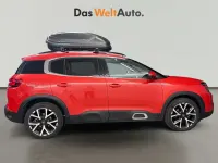 Usado Citroën C5 Aircross Feel 131 CV (96 kW) 2019 Rojo SUV