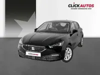 Usado Seat Leon Style 116 CV (85 kW) 2025 Negro Utilitario
