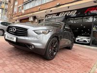 Usado Infiniti QX70 S Design 238 CV (175 kW) 2016 Gris / plata SUV