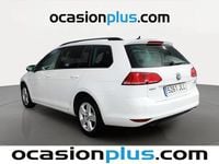 Usado VW Golf Sportsvan Advance 110 CV (80 kW) 2016 Blanco Monovolumen