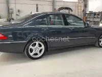 Usado Mercedes S500 306 CV (225 kW) 2001 Negro Berlina