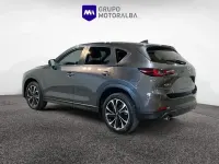 Usado Mazda CX-5 165 CV (121 kW) 2022 Gris / plata SUV