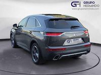 Usado DS Automobiles DS7 Crossback Grand Chic 300 CV (220 kW) 2021 Gris / plata SUV
