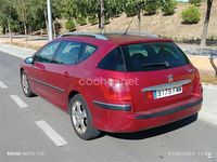 Usado Peugeot 407 Sport 136 CV (100 kW) 2007 Granate Familiar