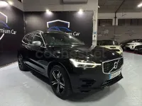 Usado Volvo XC60 R-Design 390 CV (286 kW) 2019 Negro SUV