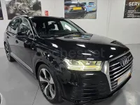 Usado Audi Q7 Design 272 CV (200 kW) 2015 Negro SUV
