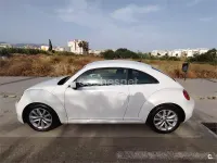 Usado VW Beetle Design 105 CV (77 kW) 2012 Blanco Utilitario