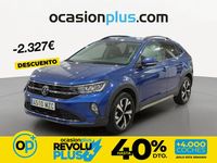 Usado VW Taigo 95 CV (69 kW) 2025 Azul SUV