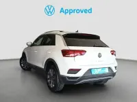 Usado VW T-Roc Sportline 150 CV (110 kW) 2021 Blanco SUV
