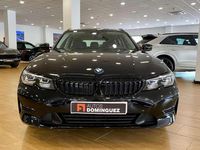 Usado BMW 318 150 CV (110 kW) 2022 Negro Familiar