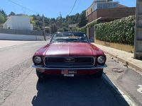 Usado Ford Mustang 1968 Rojo Descapotable