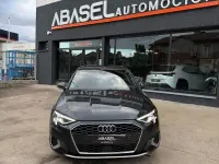 Usado Audi A3 Advanced Plus 116 CV (85 kW) 2021 Gris / plata Berlina