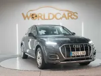 Usado Audi Q5 Advanced Plus 163 CV (119 kW) 2021 Gris / plata SUV