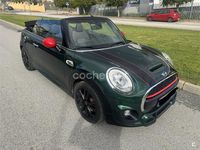 Usado Mini Cooper SD Cabriolet 170 CV (125 kW) 2018 Verde Descapotable