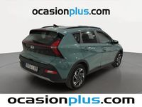 Usado Hyundai Bayon 84 CV (61 kW) 2022 Verde SUV