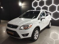Usado Ford Kuga Trend 140 HP (102 kW) 2010 Branco SUV