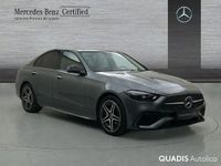Usado Mercedes C300e AMG line 313 CV (230 kW) 2024 Gris selenita