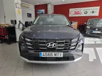 Usado Hyundai Tucson 160 CV (117 kW) 2024 Gris / plata SUV