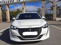 Usado Peugeot 208 Active 100 CV (73 kW) 2020 Blanco Utilitario