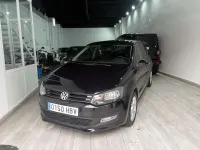 Usado VW Polo Advance 69 CV (50 kW) 2011 Negro Utilitario