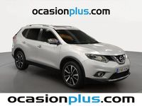 Usado Nissan X-Trail Tekna 130 CV (95 kW) 2017 Gris plata SUV