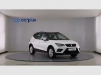 Usado Seat Arona Style 110 CV (80 kW) 2021 Gris SUV
