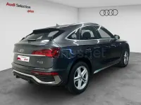Usado Audi Q5 Sportback S-Line 204 CV (150 kW) 2021 Gris / plata SUV