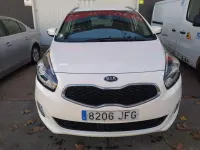 Usado Kia Carens 135 CV (99 kW) 2015 Blanco Monovolumen