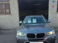 Usado BMW X3 177 CV (130 kW) 2012 Gris / plata SUV